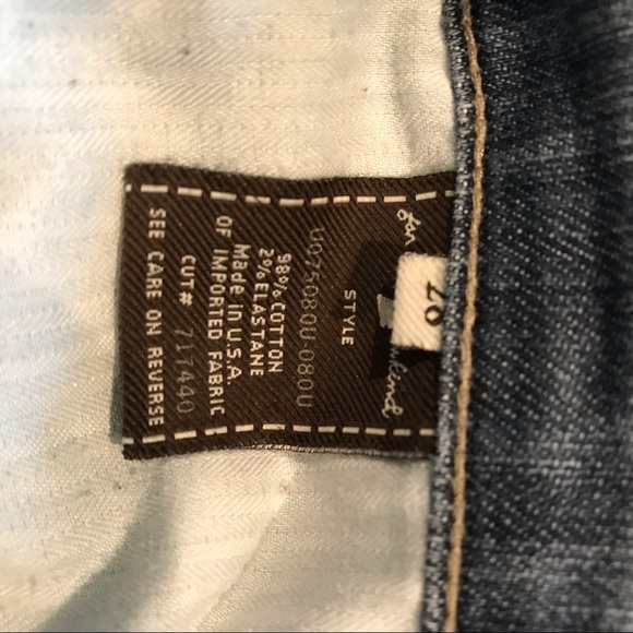 7 For All Mankind Bootcut Jean - Picture 5 of 5
